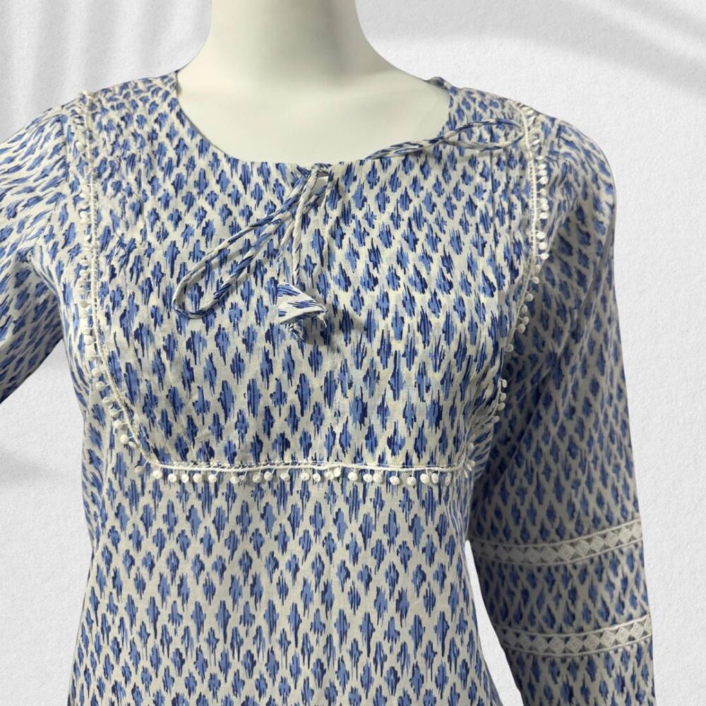 Stylish 2-Piece Printed Lawn Shirt with Trouser - Image 2